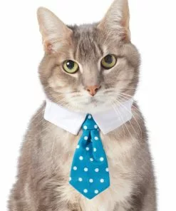 Frisco Polka Dot Dog & Cat Neck Tie -The Frisco Store 248729 PT2. SY630 V1614368548