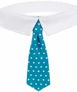 Frisco Polka Dot Dog & Cat Neck Tie -The Frisco Store 248729 PT3. SY630 V1614368810