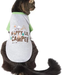 Frisco Happy Lil' Camper Dog & Cat T-Shirt -The Frisco Store 248789 PT2. SY630 V1644959832
