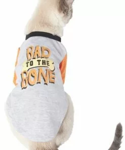 Frisco Bad to the Bone Dog & Cat T-Shirt -The Frisco Store 248803 PT2. SY630 V1614119485