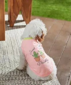 Frisco Sweet But Prickly Dog & Cat T-Shirt -The Frisco Store 248814 PT7. SY630 V1613670724