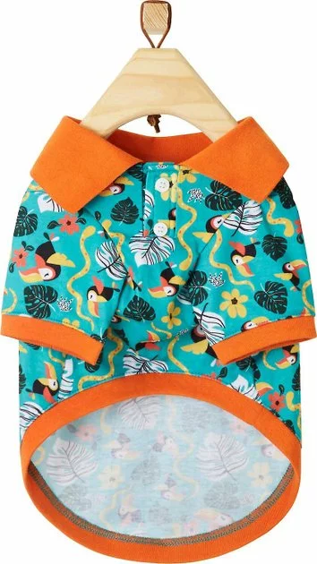 Frisco Jungle Dog & Cat Polo Shirt 3 Frisco Jungle Dog & Cat Polo Shirt