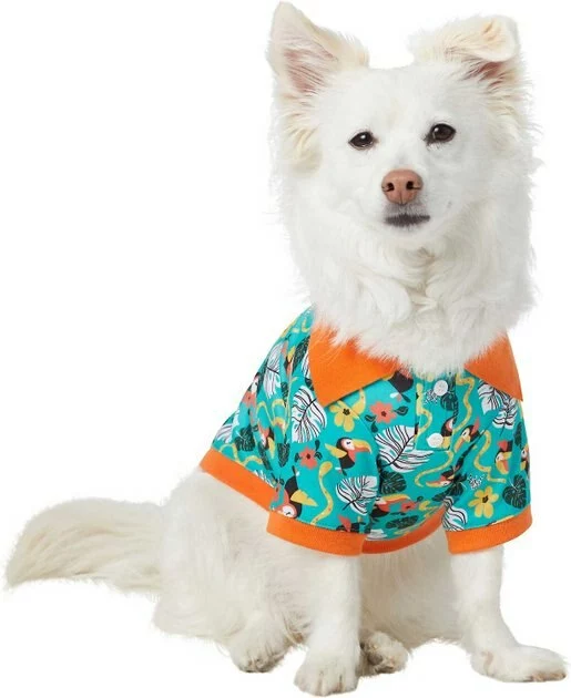 Frisco Jungle Dog & Cat Polo Shirt 5 Frisco Jungle Dog & Cat Polo Shirt - Image 3