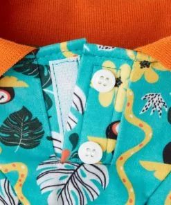 Frisco Jungle Dog & Cat Polo Shirt 15 Frisco Jungle Dog & Cat Polo Shirt -The Frisco Store 248817 PT5. SY630 V1624596768