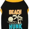 Frisco Beach Hunk Dog & Cat T-Shirt -The Frisco Store 248873 MAIN. SY630 V1624616851