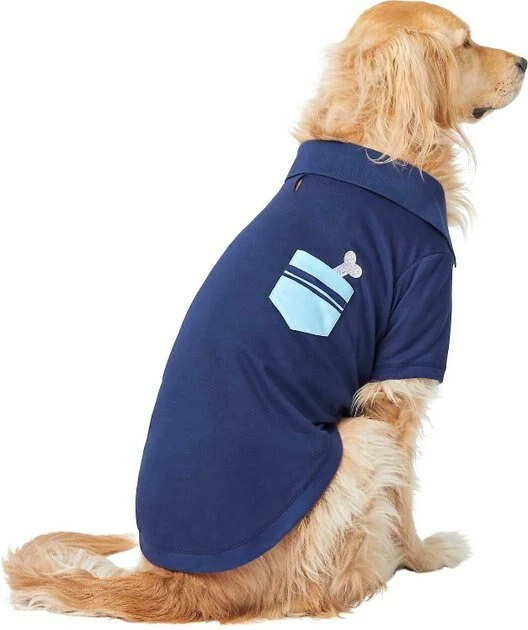 Frisco Dog & Cat Polo Shirt with Accent Pocket 3 Frisco Dog & Cat Polo Shirt with Accent Pocket