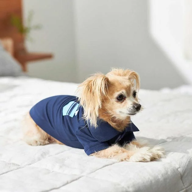 Frisco Dog & Cat Polo Shirt with Accent Pocket 10 Frisco Dog & Cat Polo Shirt with Accent Pocket - Image 8