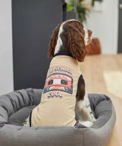 Frisco Old School Cool Dog & Cat T-Shirt -The Frisco Store 248902 PT4. SY630 V1624603352