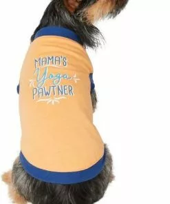 Frisco Mama's Yoga Pawtner Dog & Cat T-Shirt -The Frisco Store 248966 PT2. SY630 V1624599765