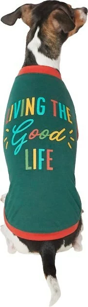 Frisco Living the Good Life Dog & Cat T-Shirt 3 Frisco Living the Good Life Dog & Cat T-Shirt