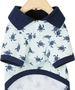 Frisco Sea Turtles Dog & Cat Polo Shirt