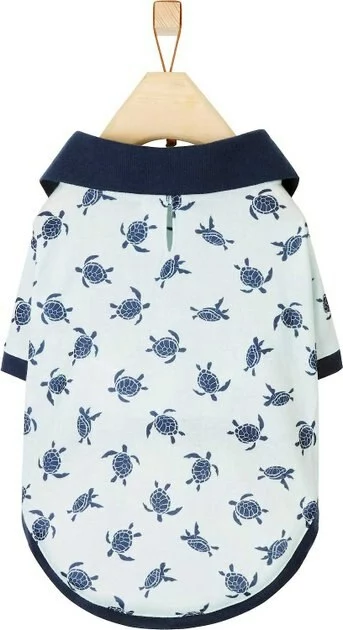 Frisco Sea Turtles Dog & Cat Polo Shirt 6 Frisco Sea Turtles Dog & Cat Polo Shirt - Image 4