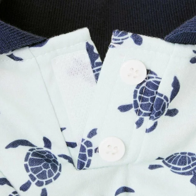 Frisco Sea Turtles Dog & Cat Polo Shirt 8 Frisco Sea Turtles Dog & Cat Polo Shirt - Image 6