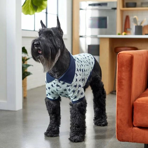 Frisco Sea Turtles Dog & Cat Polo Shirt 10 Frisco Sea Turtles Dog & Cat Polo Shirt - Image 8