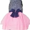 Frisco Leopard Print Dog & Cat Dress -The Frisco Store 249051 MAIN. SY630 V1644451633