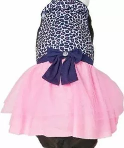 Frisco Leopard Print Dog & Cat Dress