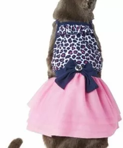 Frisco Leopard Print Dog & Cat Dress -The Frisco Store 249051 PT2. SY630 V1644959792