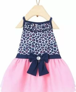 Frisco Leopard Print Dog & Cat Dress -The Frisco Store 249051 PT3. SY630 V1644960090