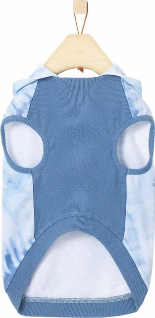 Frisco Life Is Wag Worthy Tiedye Print Dog & Cat Hoodie 7 Frisco Life Is Wag Worthy Tiedye Print Dog & Cat Hoodie - Image 5