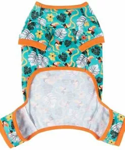 Frisco Jungle Paradise Dog & Cat Jersey PJs -The Frisco Store 249111 PT3. SY630 V1637676441