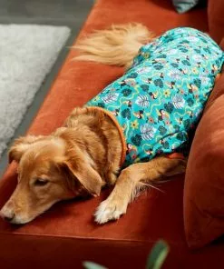 Frisco Jungle Paradise Dog & Cat Jersey PJs -The Frisco Store 249111 PT4. SY630 V1637689338