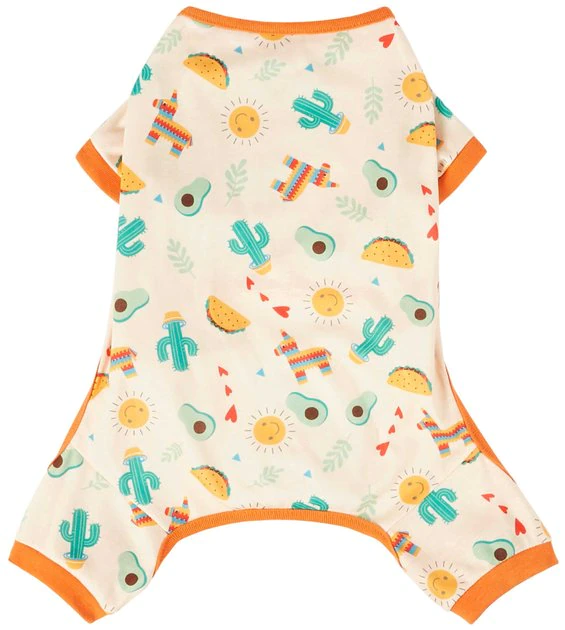 Frisco Fiesta Siesta Dog & Cat Jersey PJs 3 Frisco Fiesta Siesta Dog & Cat Jersey PJs