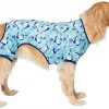 Frisco Happy Shark Dog & Cat Jersey PJs -The Frisco Store 249122 MAIN. SY630 V1614096080