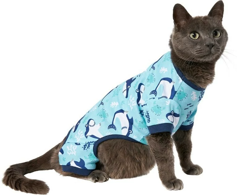 Frisco Happy Shark Dog & Cat Jersey PJs 5 Frisco Happy Shark Dog & Cat Jersey PJs - Image 3