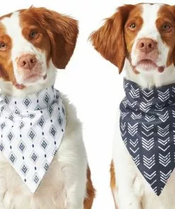 Frisco Boho Reversible Dog & Cat Bandana -The Frisco Store 249137 PT2. SY630 V1637707379