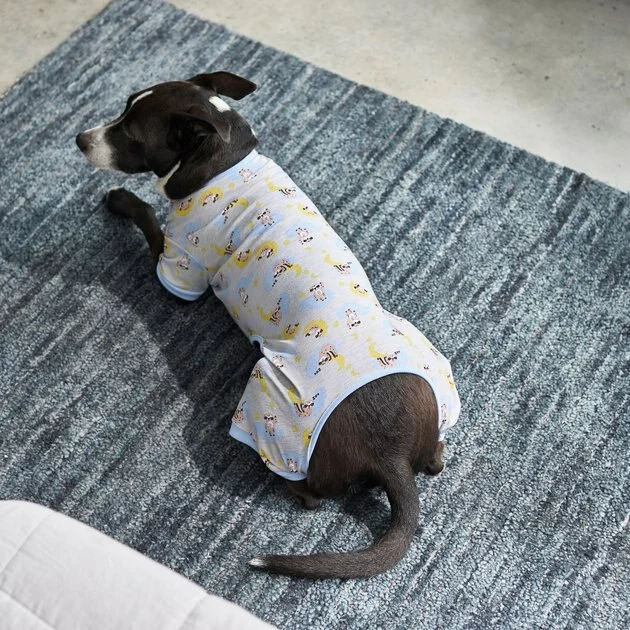 Frisco Sleepy Sloths Dog & Cat Jersey PJs 8 Frisco Sleepy Sloths Dog & Cat Jersey PJs - Image 6