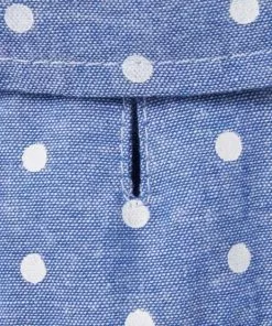 Frisco Polka Dot Chambray Dog & Cat Button Up Shirt 14 Frisco Polka Dot Chambray Dog & Cat Button Up Shirt -The Frisco Store 249161 PT4. SY630 V1624615673