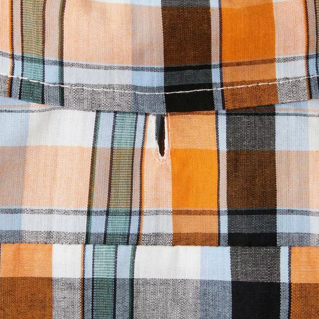 Frisco Plaid Dog & Cat Button Up Shirt 7 Frisco Plaid Dog & Cat Button Up Shirt - Image 5