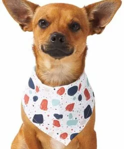 Frisco Colorful Terrazzo Dog & Cat Bandana -The Frisco Store 249200 PT2. SY630 V1637681493