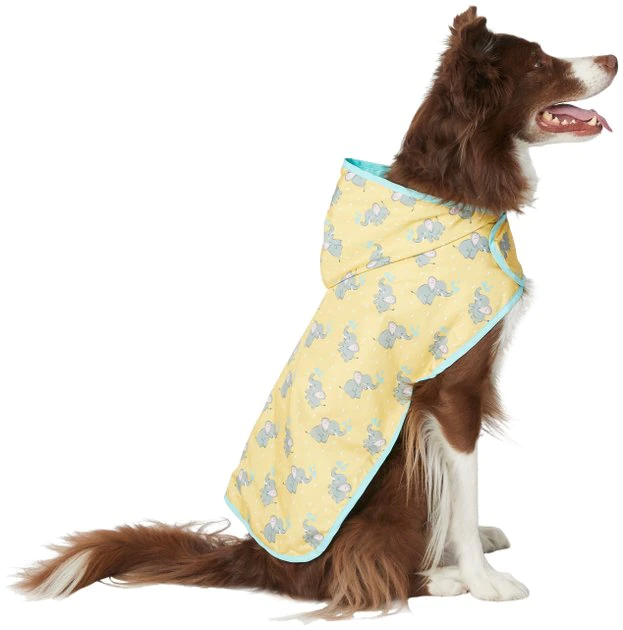 Frisco Elephants Dog Raincoat 3 Frisco Elephants Dog Raincoat