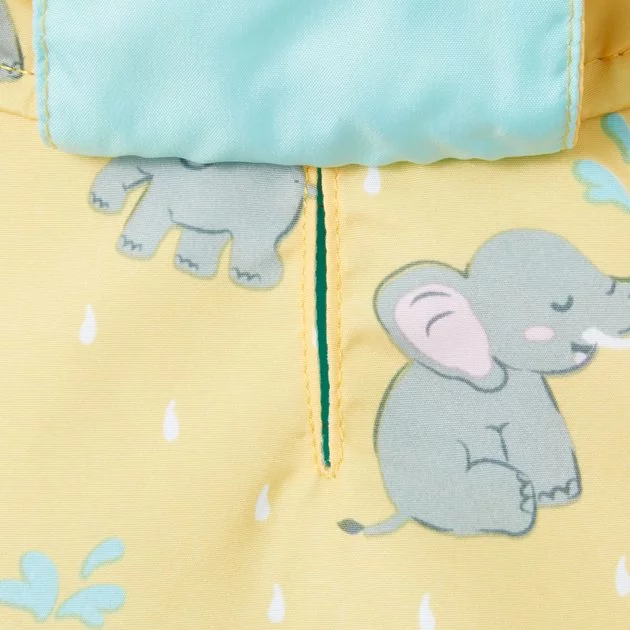 Frisco Elephants Dog Raincoat 7 Frisco Elephants Dog Raincoat - Image 5