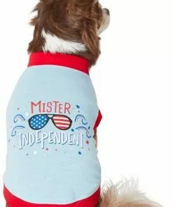Frisco Mister Independent Dog & Cat T-Shirt 10 Frisco Mister Independent Dog & Cat T-Shirt -The Frisco Store 249237 PT2. SY630 V1624603359