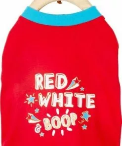 Frisco Red, White & Boop Dog & Cat T-Shirt