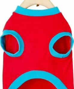 Frisco Red, White & Boop Dog & Cat T-Shirt -The Frisco Store 249241 PT3. SY630 V1624610549