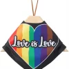 Frisco Love is Love Heart Dog & Cat Bandana