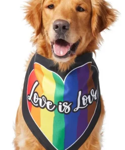 Frisco Love is Love Heart Dog & Cat Bandana -The Frisco Store 249289 PT2. SY630 V1637725028
