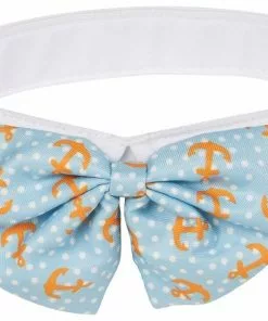 Frisco Nautical Anchor Dog & Cat Bow Tie -The Frisco Store 249322 PT3. SY630 V1614274611