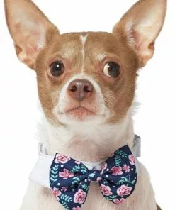 Frisco Floral Dog & Cat Bow Tie