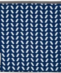 Frisco Square Collapsible Pet Toy Storage Bin, Navy Herringbone 13 Frisco Square Collapsible Pet Toy Storage Bin, Navy Herringbone -The Frisco Store 250566 PT5. SY630 V1615572184