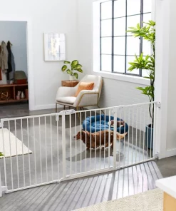 Frisco Steel 3-Panel Configurable Dog Gate