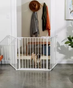 Frisco Steel 3-Panel Configurable Dog Gate -The Frisco Store 250606 PT3. SY630 V1616073853