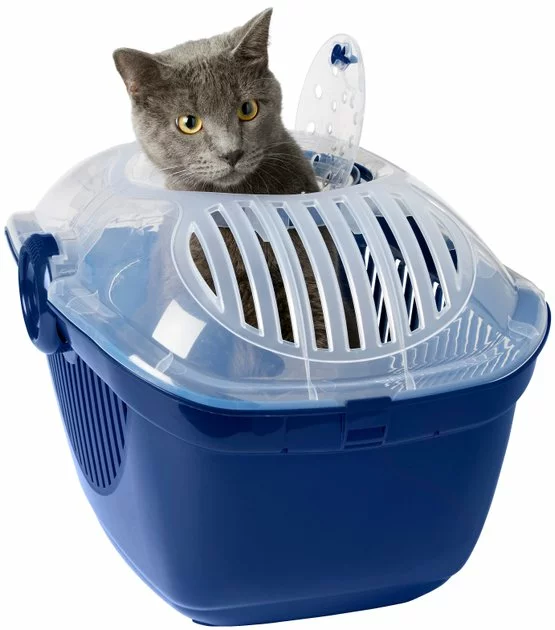 Frisco Top Loading Cat Kennel 6 Frisco Top Loading Cat Kennel - Image 4