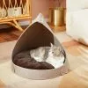 Frisco Felt Removable Hood Cave Cat & Dog Covered Bed 2 Frisco Felt Removable Hood Cave Cat & Dog Covered Bed -The Frisco Store 251917 MAIN. SY630 V1615523310
