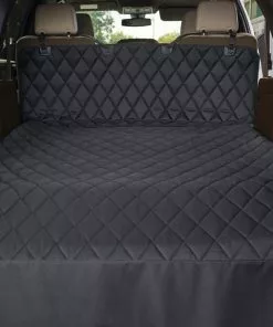 Frisco Quilted Water Resistant Cargo Cover, Black -The Frisco Store 251944 PT3. SY630 V1621263786