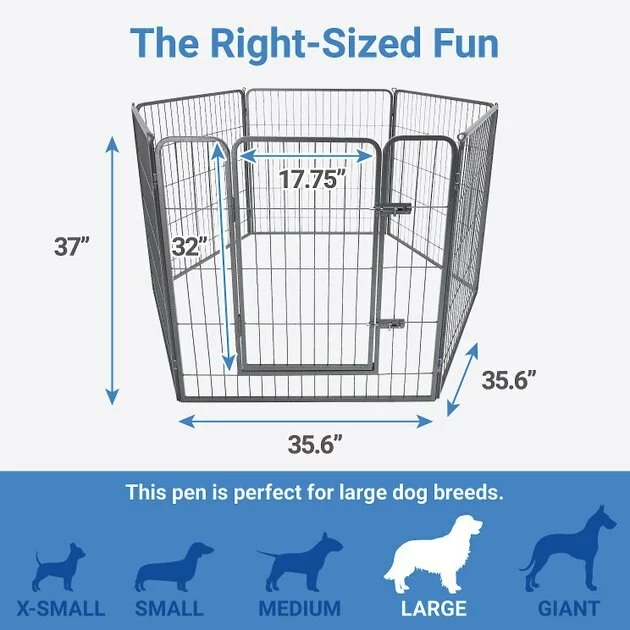 Frisco Ultimate Heavy Duty Steel Metal Playpen 4 Frisco Ultimate Heavy Duty Steel Metal Playpen - Image 2