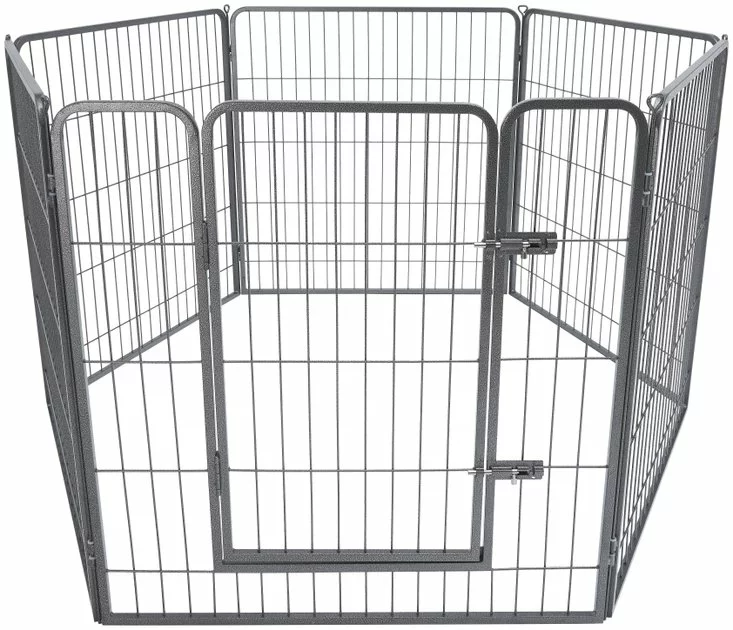 Frisco Ultimate Heavy Duty Steel Metal Playpen 6 Frisco Ultimate Heavy Duty Steel Metal Playpen - Image 4